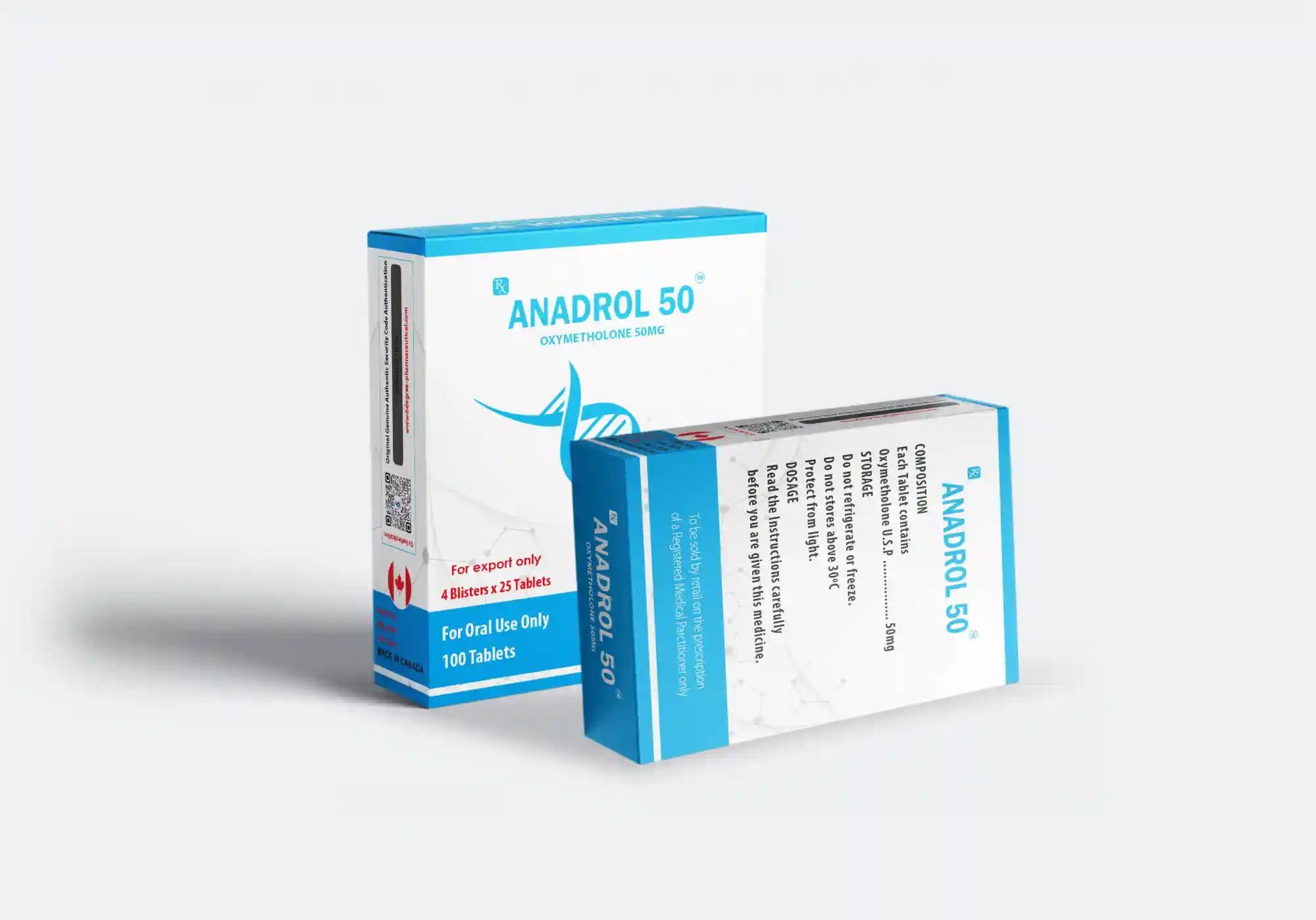 ANADROL 50