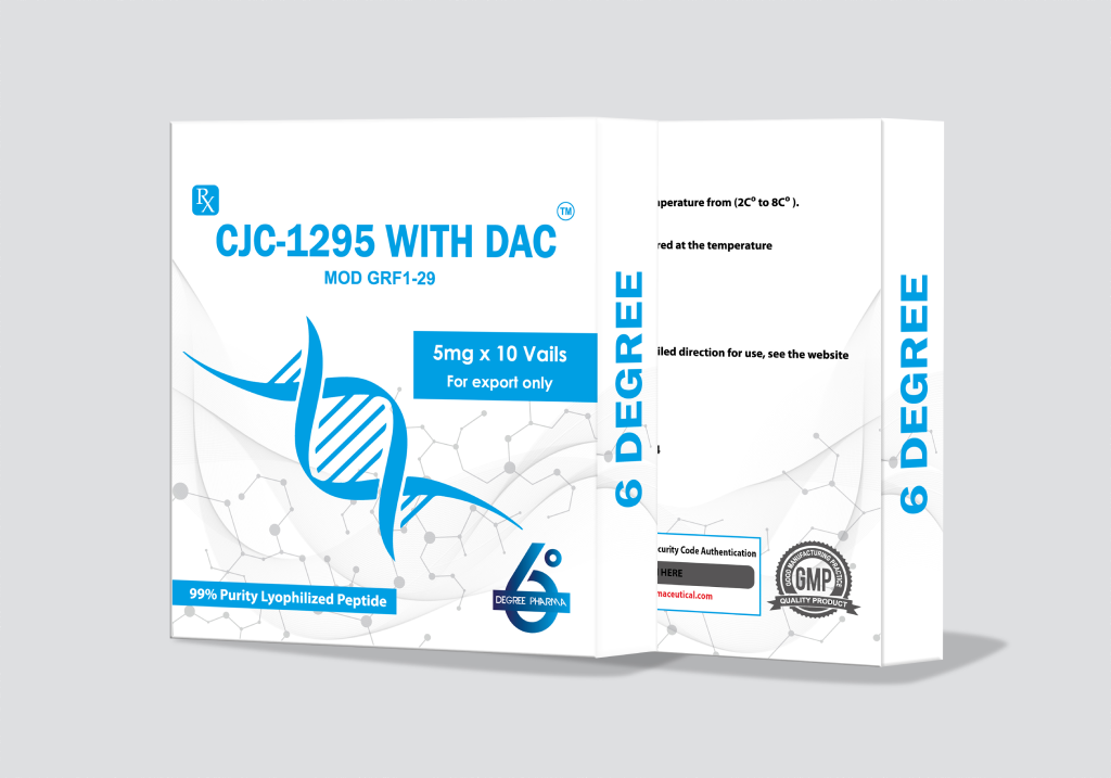 CJC-1295 (with DAC) 5 MG - Image 2
