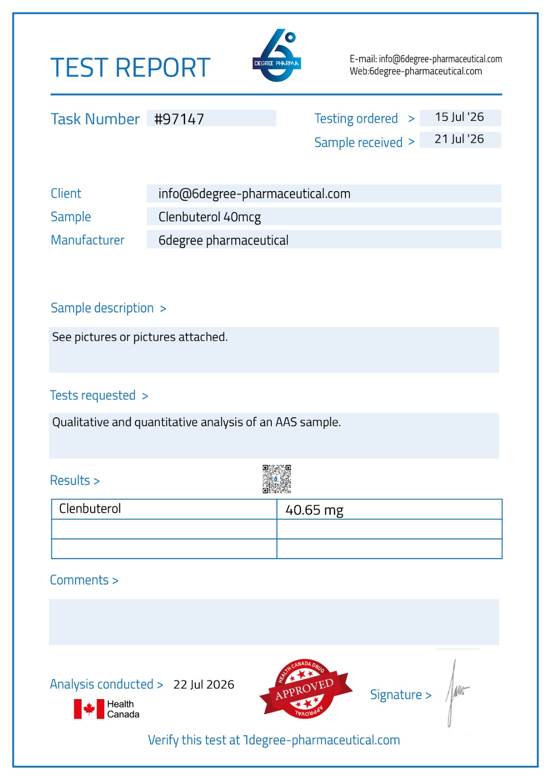 CLENBUTEROL 40 - Image 3