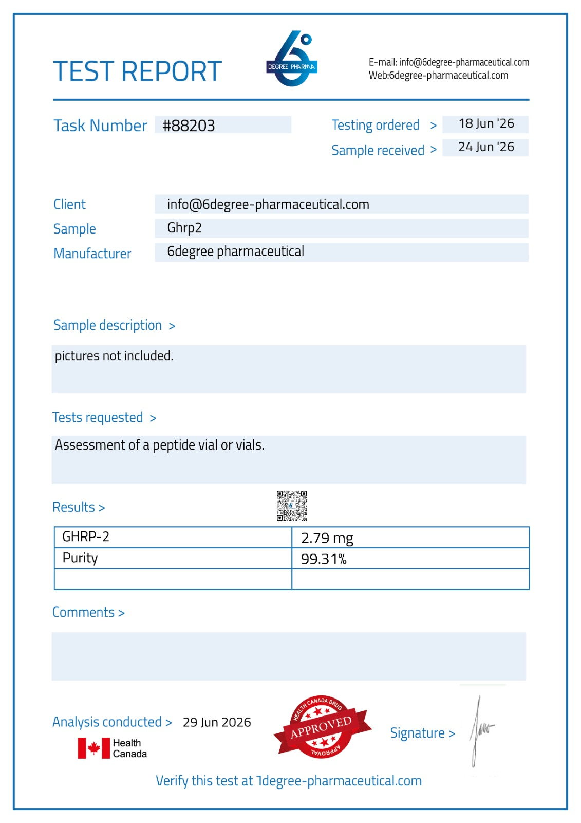 GHRP-2 / 5 MG - Image 3