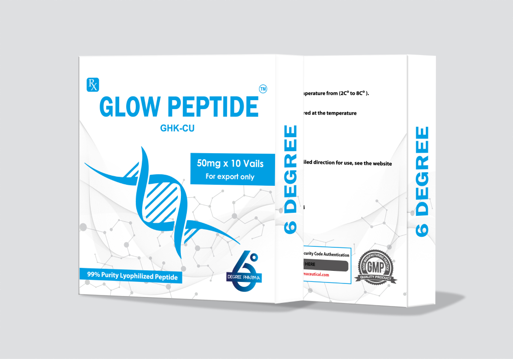 GLOW PEPTIDE (GHK-Cu) 50 MG