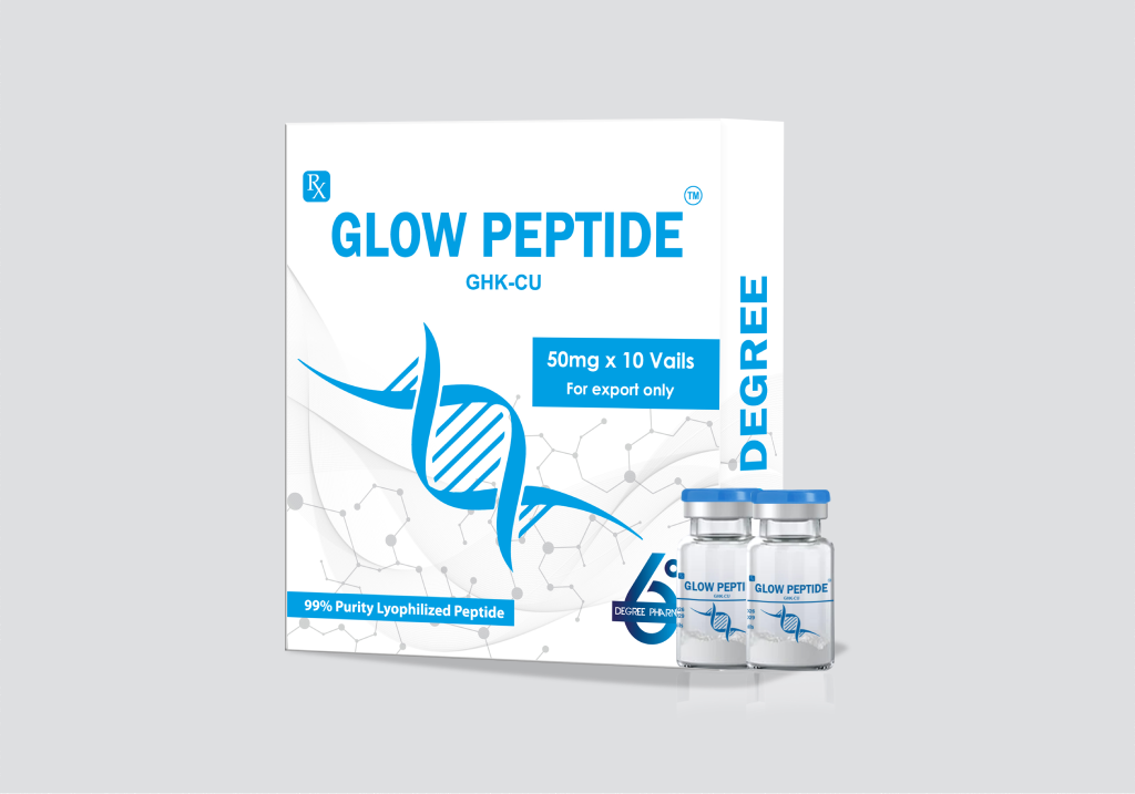 GLOW PEPTIDE (GHK-Cu) 50 MG - Image 2