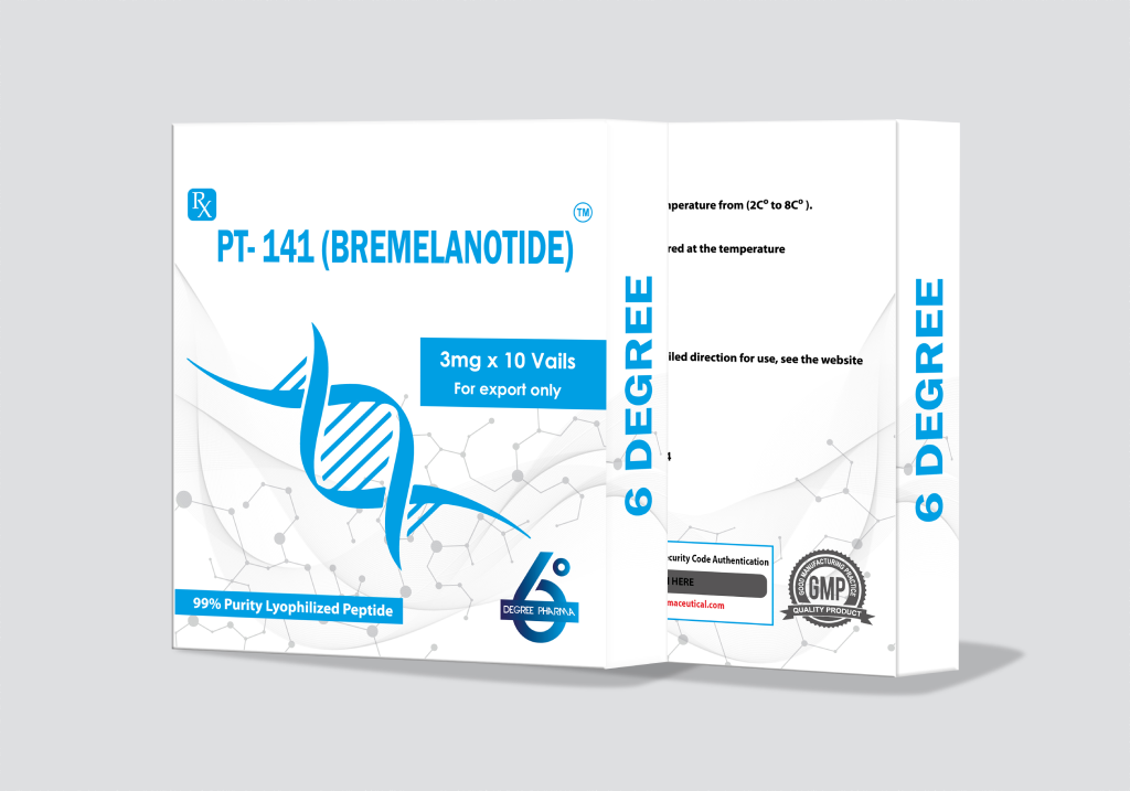 PT-141 / 3 MG (BREMELANOTIDE)