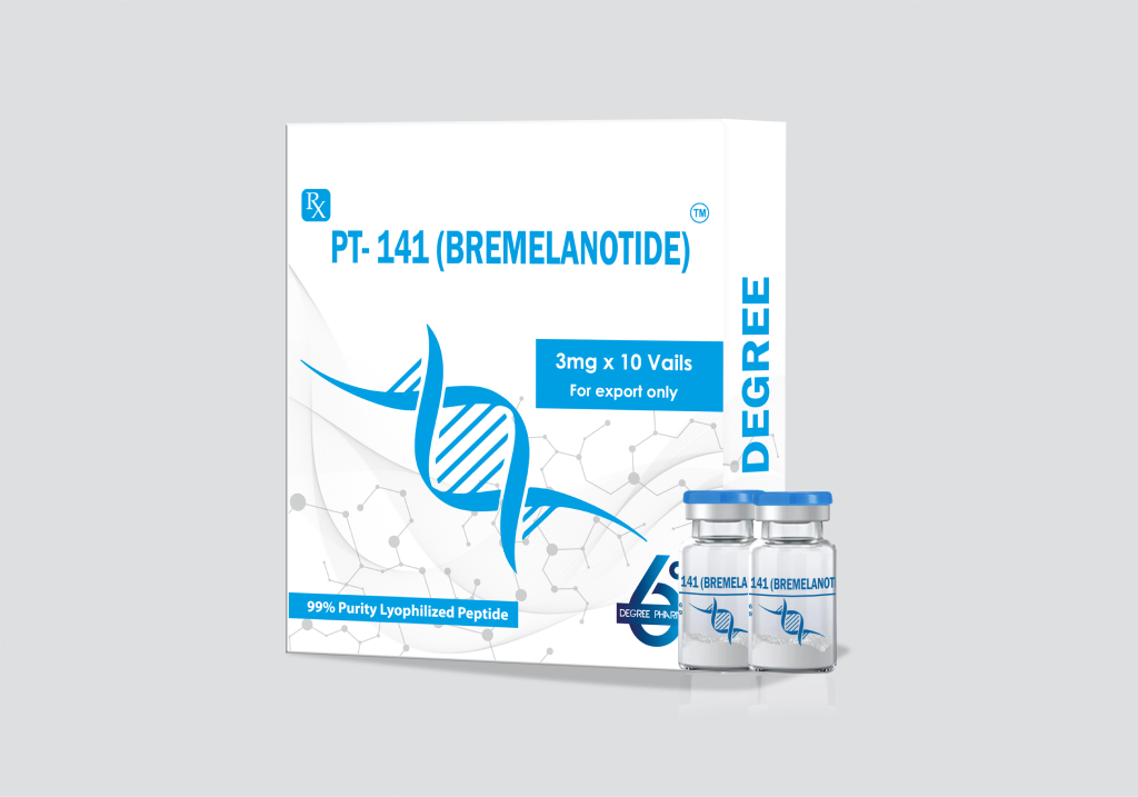 PT-141 / 3 MG (BREMELANOTIDE) - Image 2