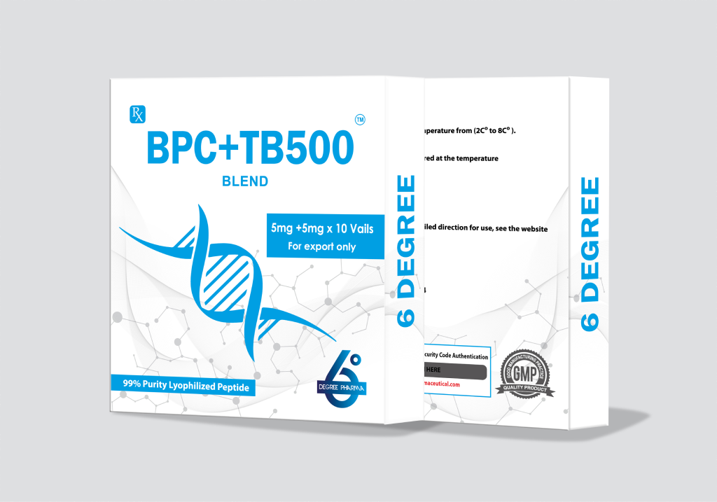 BPC 157 + TB500 (blend) 5 MG + 5 MG