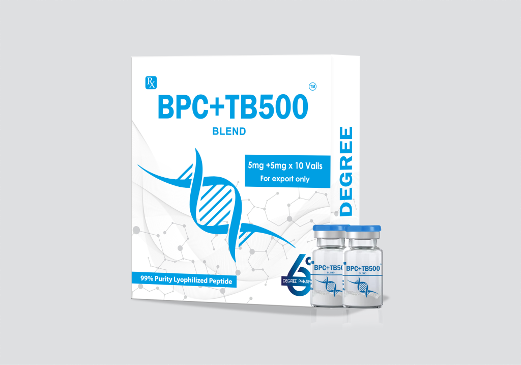 BPC 157 + TB500 (blend) 5 MG + 5 MG - Image 2