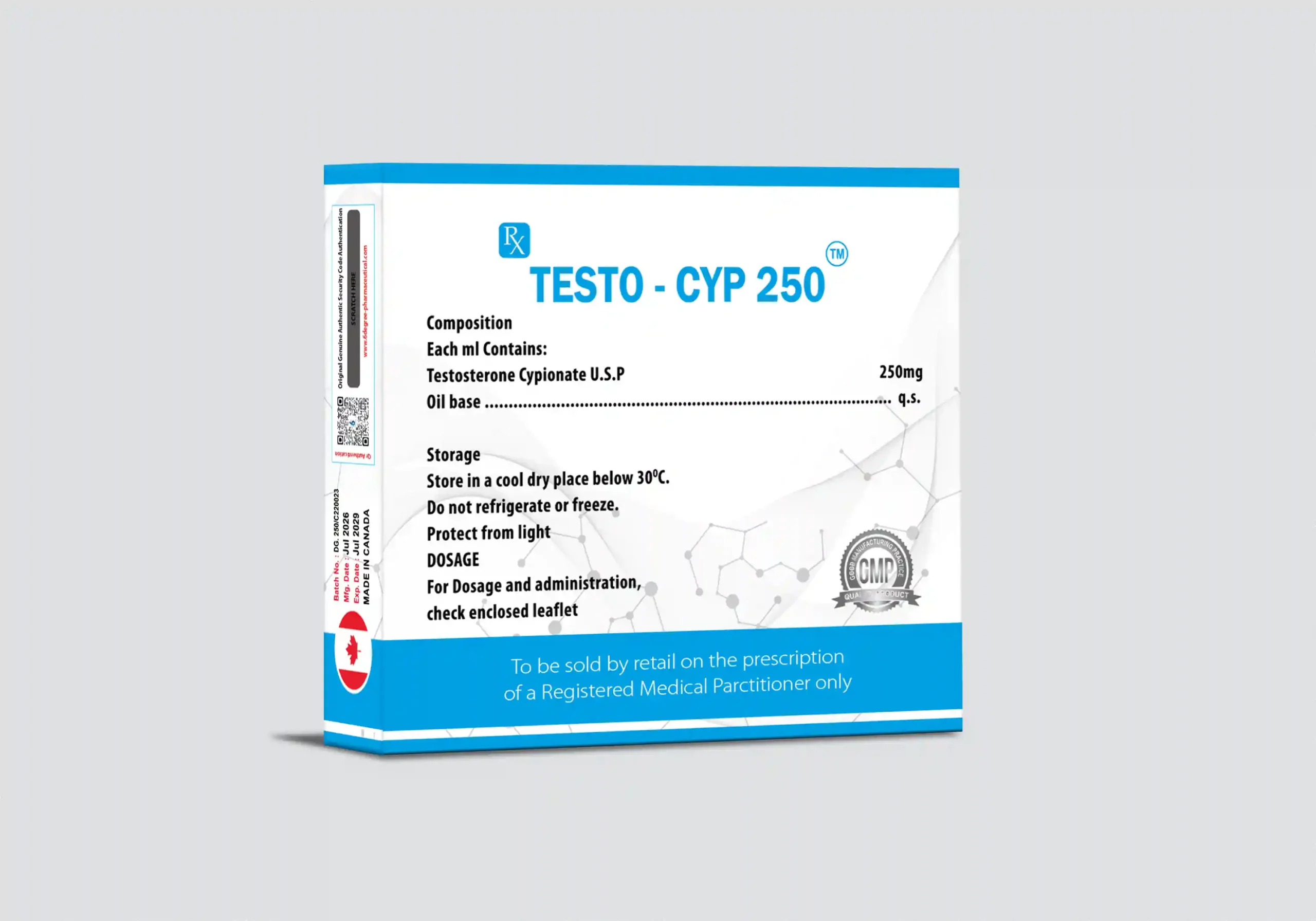 TESTO - CYP 250 - Image 2