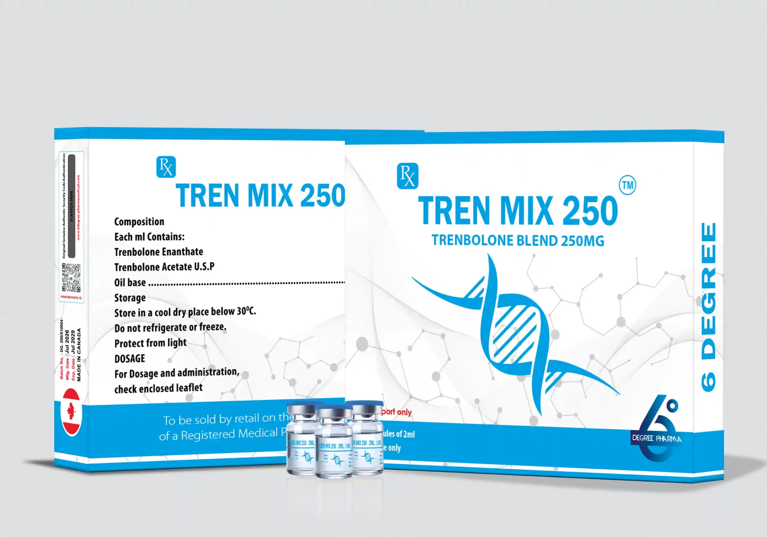 TREN MIX 250 - Image 3